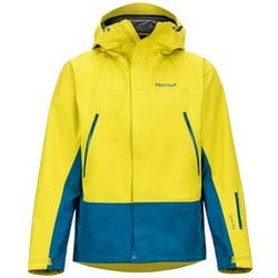 ヨドバシ.com - マーモット MARMOT スパイヤージャケット TOMOGK3155 （9401）シトローネル/モロッカンブルー Mサイズ  [アウトドア ジャケット メンズ] 通販【全品無料配達】