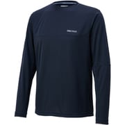 HEAT NAVI MESH L/S C TOMOJB56 （NIT）ナイト Lサイズ [アウトドア カットソー メンズ]