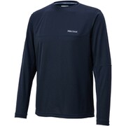 HEAT NAVI MESH L/S C TOMOJB56 （NIT）ナイト Sサイズ [アウトドア カットソー メンズ]