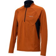 HEAT NAVI MESH L/S ZIP TOMOJB68 サンセット/ナイト Sサイズ [アウトドア カットソー メンズ]