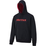 スエットロゴパーカー TOMOJB69CH ブラック Mサイズ [アウトドア パーカ メンズ]