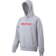 スエットロゴパーカー TOMOJB69CH グレーモク Mサイズ [アウトドア パーカ メンズ]