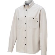 DRY WORK L/S SHIRT TOMOJB77 エクリュ Mサイズ [アウトドア シャツ メンズ]