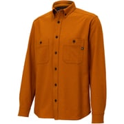 DRY WORK L/S SHIRT TOMOJB77 テラコッタ Mサイズ [アウトドア シャツ メンズ]