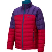 1990 DOUCE DOWN JACKET TOMOJL26 （TRPP）チームレッド/パープル Sサイズ [アウトドア ダウンウェア メンズ]
