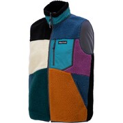 SHEEP FLEECE VEST TOMOJL39 マルチ XLサイズ [アウトドア フリース メンズ]