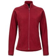 WS ROCKLIN FULL ZIP TOWOGL8892 6125 クラレット XSサイズ [アウトドア フリースジャケット レディース]