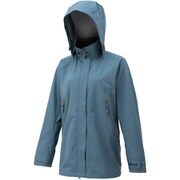 WS SOFT SHELL COAT TOWOJK14YY （GBL）グレイッシュブルー Mサイズ [アウトドア ダウンウェア レディース]