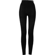 WS HEAT NAVI LEGGINGS TOWOJM01 ブラック S-Mサイズ [アウトドア アンダーウェア レディース]