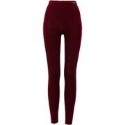 WS HEAT NAVI LEGGINGS TOWOJM01 ワイン S-Mサイズ [アウトドア アンダーウェア レディース]