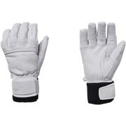 レザーフォームフィッテンググローブ Leather Formfitting Glove G81901P ホワイト(W) Mサイズ [スキー グローブ]