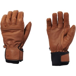 ヨドバシ Com ゴールドウイン Goldwin レザーフォームフィッテンググローブ Leather Formfitting Glove Gp アンバー U Xlサイズ スキー グローブ 通販 全品無料配達