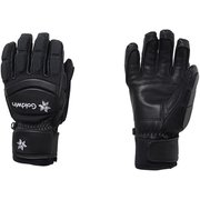 LEATHER RACING GLOVE G81900P ブラック(BK) XLサイズ [スキー グローブ]