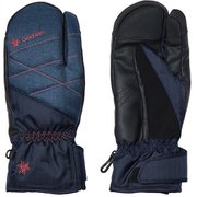 W’s 3-FINGER MULTI SKI GLOVE GL81914P N Mサイズ [スキー グローブ レディース]