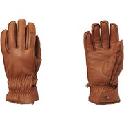 W's Simple Leather Glove M アンバー [スキーグローブ レディース]