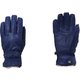 Ws Simple Leather Glove L N ネイビー [スキーグローブ レディース]