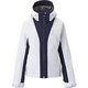 ALBIREO JACKET GL11954P ホワイト(W) Lサイズ [スキーウェア ジャケット レディース]