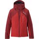 Astraios Jacket XL ファイヤRD [スキーウェア ジャケット メンズ]