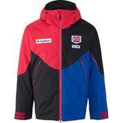 Atlas Jacket G11929P ブラック×ファイヤーレッド(BF) XLサイズ [スキーウェア ジャケット メンズ]