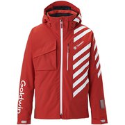 Baro Jacket G11924P ファイヤーレッド(FR) XSサイズ [スキーウェア ジャケット メンズ]