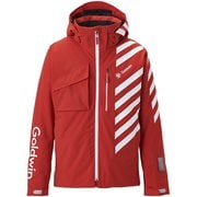 Baro Jacket G11924P ファイヤーレッド(FR) Lサイズ [スキーウェア ジャケット メンズ]
