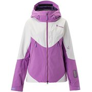 Iris Multi-color Jacket GL11965BP （MM）マシュマロ×モーヴ Mサイズ [スキーウェア ジャケット レディース]