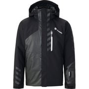 Kratos Jacket G11925P ブラック(BK) Lサイズ [スキーウェア ジャケット メンズ]