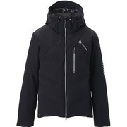 Lucus Hybrid Down Jacket XL ブラック [スキーウェア ジャケット]