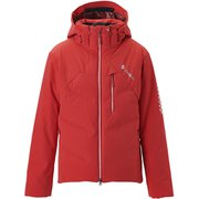 Lucus Hybrid Down Jacket L ファイヤRD [スキーウェア ジャケット]