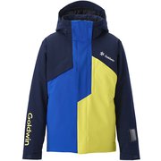 Stream Jacket G11926P NL_ネイビー×ラピスラズリ 3XLサイズ [スキーウェア ジャケット メンズ]