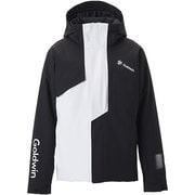 Stream Jacket G11926P BI_ブラック×アイスホワイト Mサイズ [スキーウェア ジャケット メンズ]