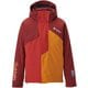 Stream Jacket G11926P CF_カーディナルレッド×ファイヤ XXSサイズ [スキーウェア ジャケット メンズ]