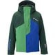 Stream Jacket G11926P EP_セダーグリーン×パロットク 3XLサイズ [スキーウェア ジャケット メンズ]