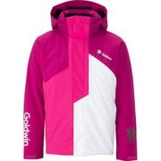 Stream Jacket G11926P MO_マジェンタ×オーキッドピン XSサイズ [スキーウェア ジャケット メンズ]