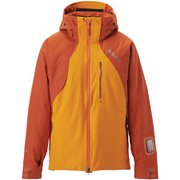 Tellus Jacket G11922P オレンジ(O) XXLサイズ [スキーウェア ジャケット メンズ]