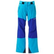Iris Multi-color Pants GL31963BP ソニックブルー×アクアブルー(SA) Mサイズ [スキーウェア パンツ レディース]