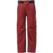 Stream Pants G31925P （DR）カーディナルレッド Mサイズ [スキーウェア パンツ メンズ]
