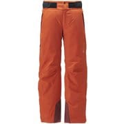 Tellus Pants G31922P バーントオレンジ(BO) Lサイズ [スキーウェア パンツ メンズ]