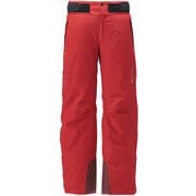 Tellus Pants G31922P （FR）ファイヤーレッド Mサイズ [スキーウェア パンツ メンズ]