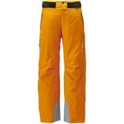 Tellus Pants G31922P オレンジ(O) Mサイズ [スキーウェア パンツ メンズ]
