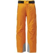 Tellus Pants G31922P オレンジ(O) Lサイズ [スキーウェア パンツ メンズ]