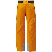 Tellus Pants G31922P オレンジ(O) XXLサイズ [スキーウェア パンツ メンズ]