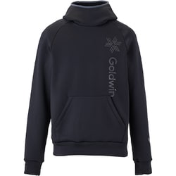 【D-23】　size/XL　GOLDWIN　ゴールドウイン　BULKY FLEECE HOODIE　G51931P　カラー：BK　サイズ：XL ヨドバシ.com - ゴールドウイン GOLDWIN バルキィ フリース