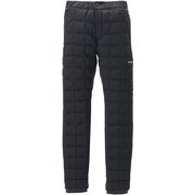 Down Pants L ブラック [スキーウェア ミドルウェア]