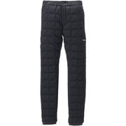 Down Pants XXL BK ブラック [スキーウェア ミドルウェア]