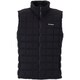 DOWN VEST M BK [スキーウェア ジャケット]