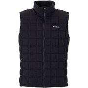 DOWN VEST M BK [スキーウェア ジャケット]