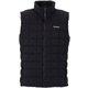 DOWN VEST L BK [スキーウェア ジャケット]
