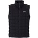 Down Vest XXL BK ブラック [スキーウェア ミドルウェア]