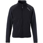 HYBRID FLEECE JK G51914P BK XXLサイズ [スキーウェア ミドルウェア メンズ]